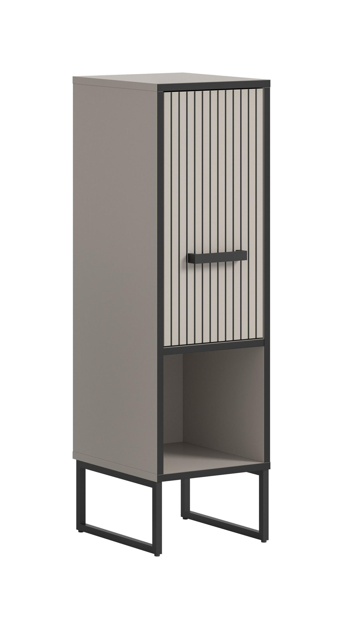 Homes & Jones Standschrank Kaschmir 30x101x32 cm