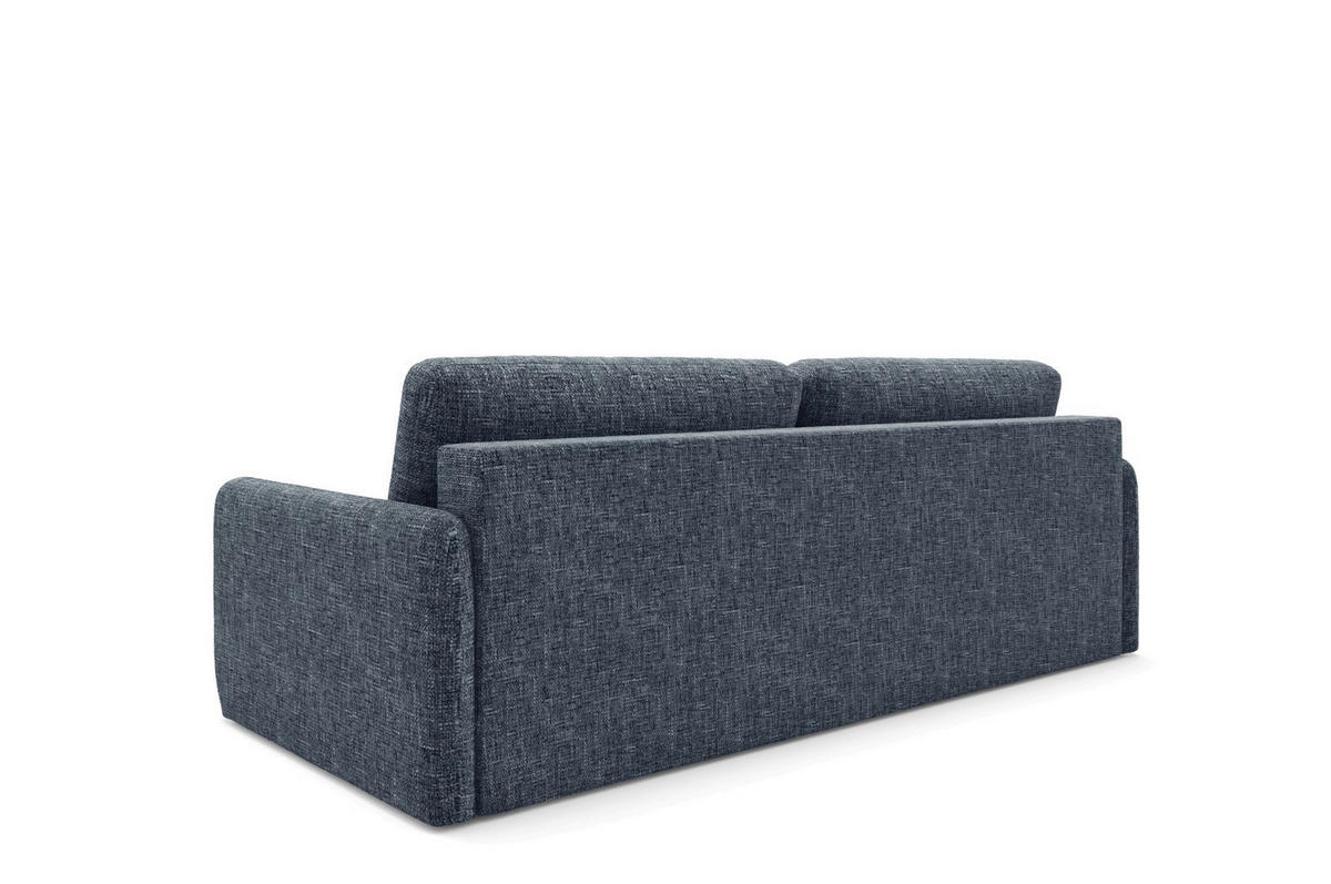 SCHLAFSOFA mit Bettkasten Anthrazitgrau - Anthrazit/Schwarz, Holz/Holzwerkstoff (217/86/102cm) - Furnisell