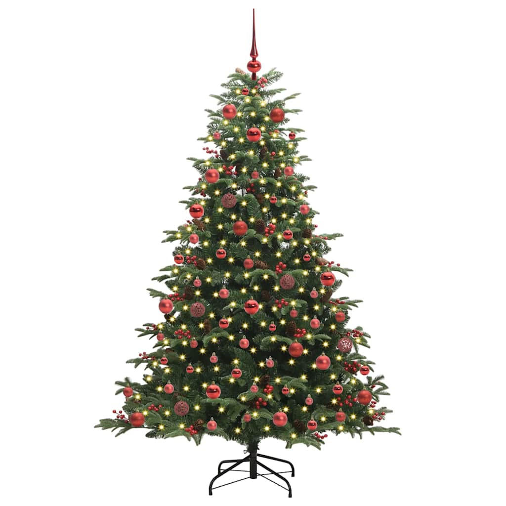 vidaXL Weihnachtsbaum Grün 180 cm