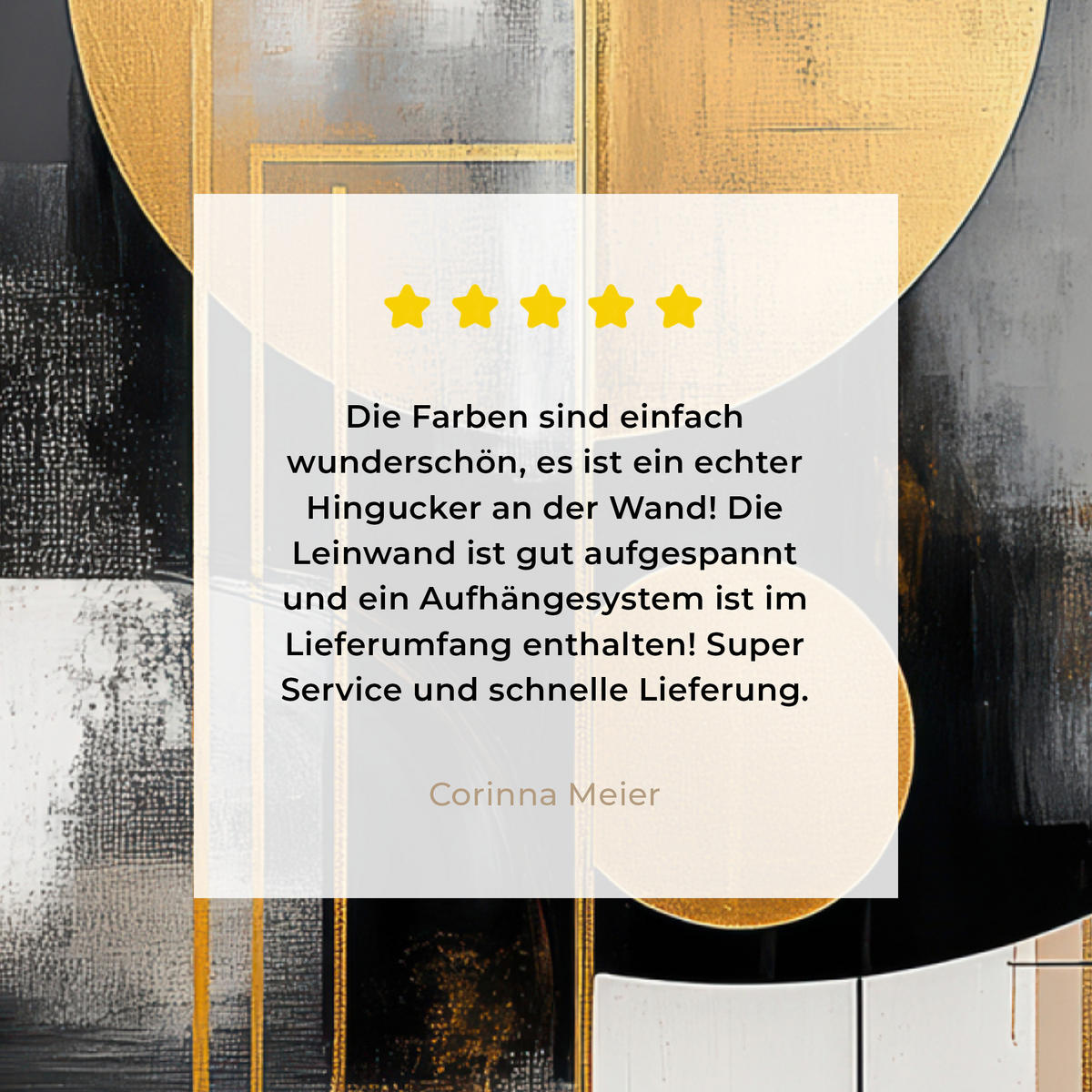 LEINWANDBILD Abstrakt - Gold - Silber - Formen - Ästhetisch - Modern 60x80 cm - Goldfarben, Textil (60/80cm) - MuchoWow