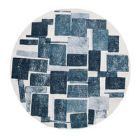 TEPIH Ice Blue Craft Lucia 240/240 cm - plava, tekstil/plastika (240/240cm) - Louis De Poortere