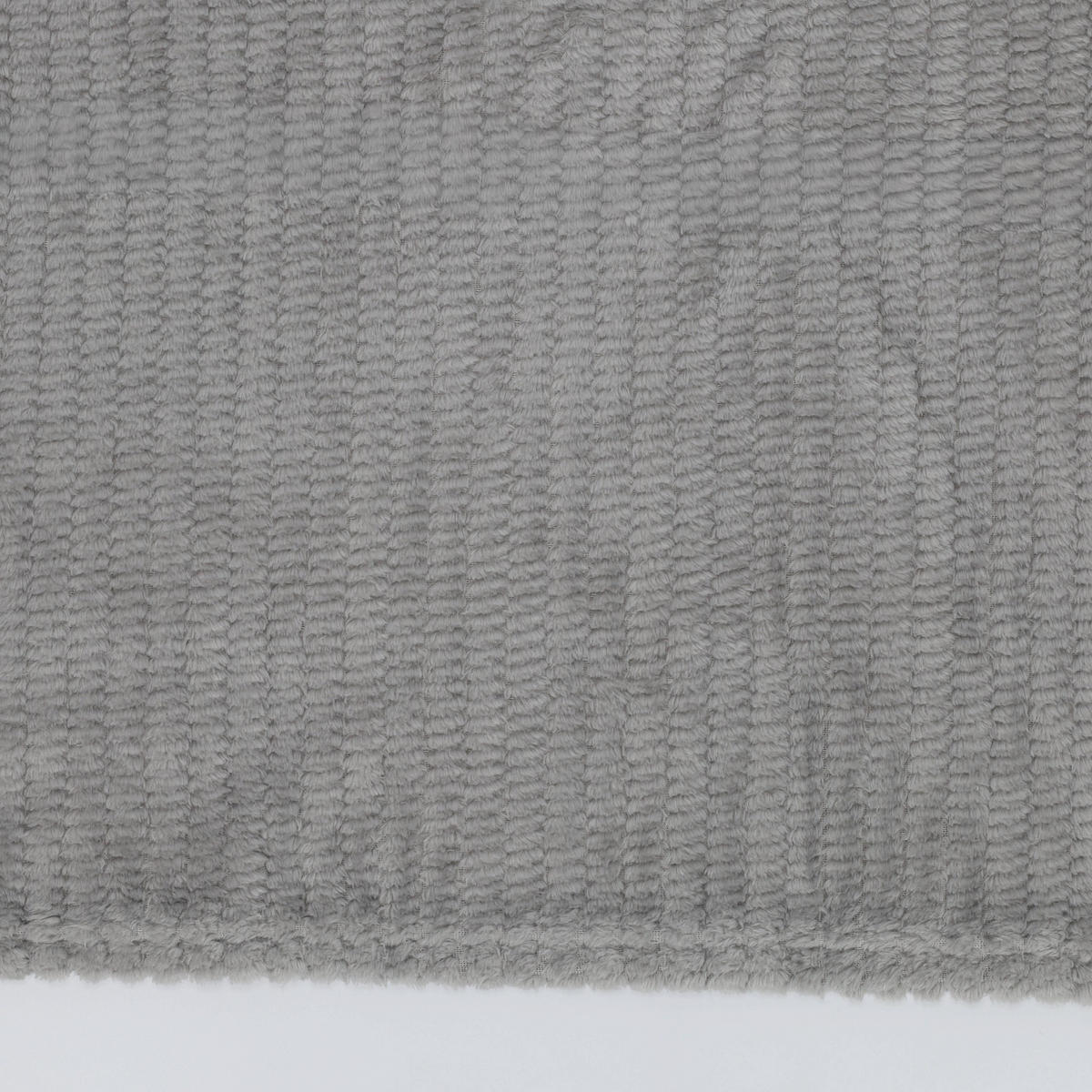 FLANELLDECKE 160/130 cm - Grau, Textil (160/130cm) - Home Styling Collection