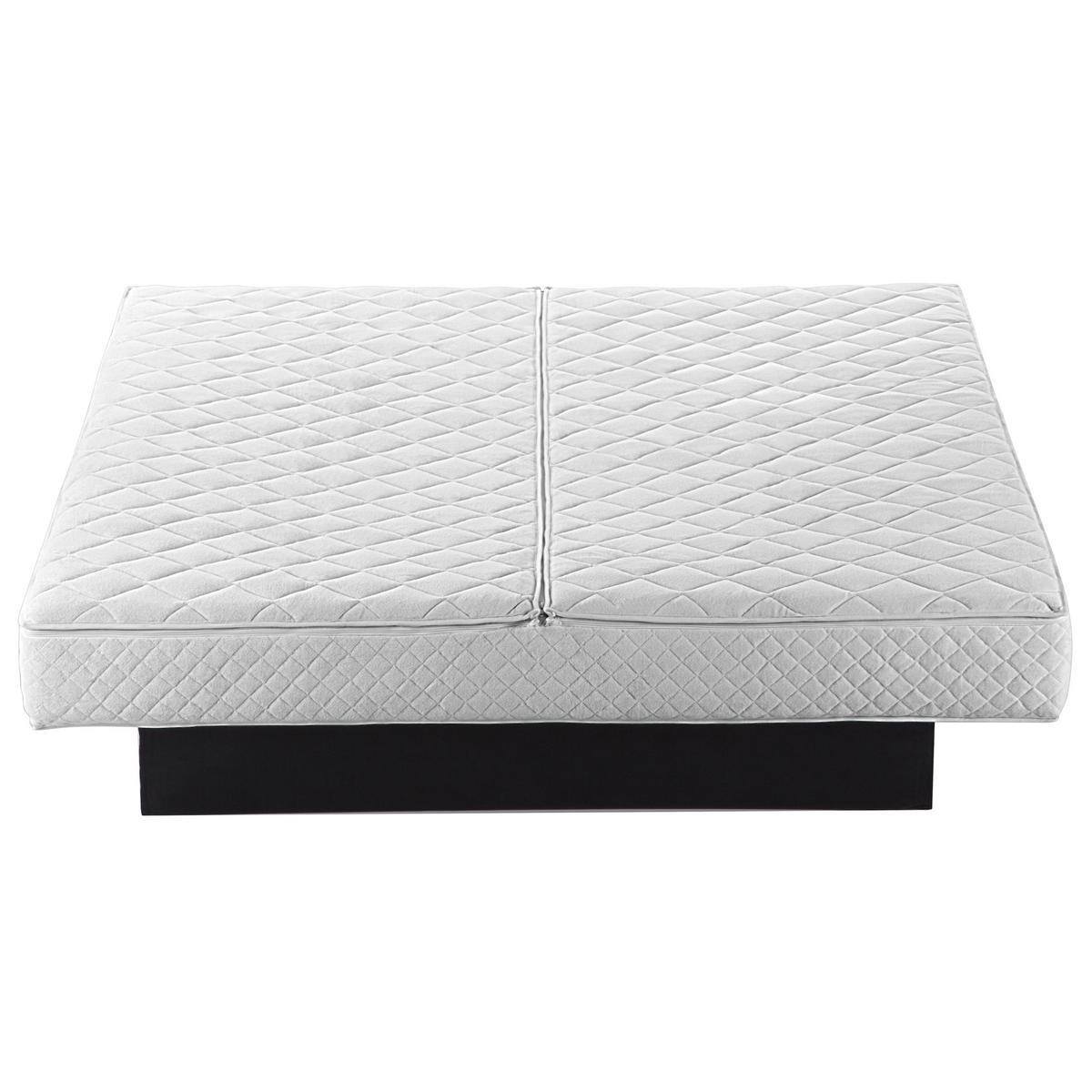 WASSERBETT 160/200 cm Smaragdgrün Avallon - Grün, Textil (160/200cm) - Beliani