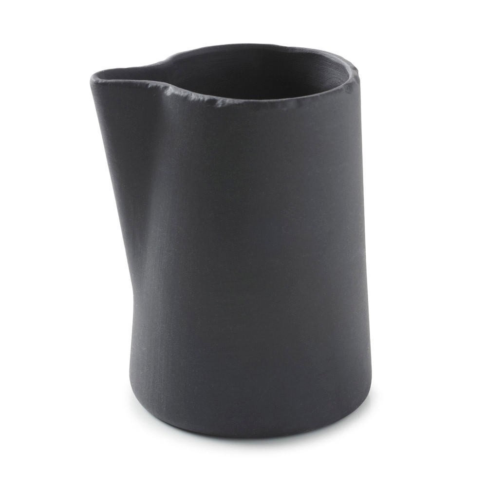 KARAFFE oder KÄNNCHEN 10 cl Matt schiefer - Schieferfarben, Keramik (0.1L) - Revol Porcelaine France