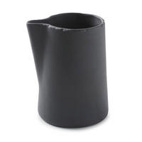 KARAFFE oder KÄNNCHEN 10 cl Matt schiefer - Schieferfarben, Keramik (0.1L) - Revol Porcelaine France