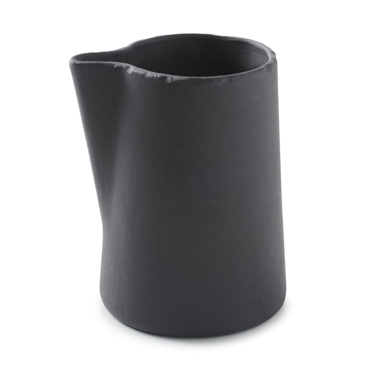 KARAFFE oder KÄNNCHEN 10 cl Matt schiefer - Schieferfarben, Keramik (0.1L) - Revol Porcelaine France
