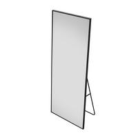 GANZKÖRPIERSPIEGEL 173x63 cm Rechteck Schwarz Freistehend Aluminium - Schwarz, Glas (2/173/63cm) - SHOPENTRA