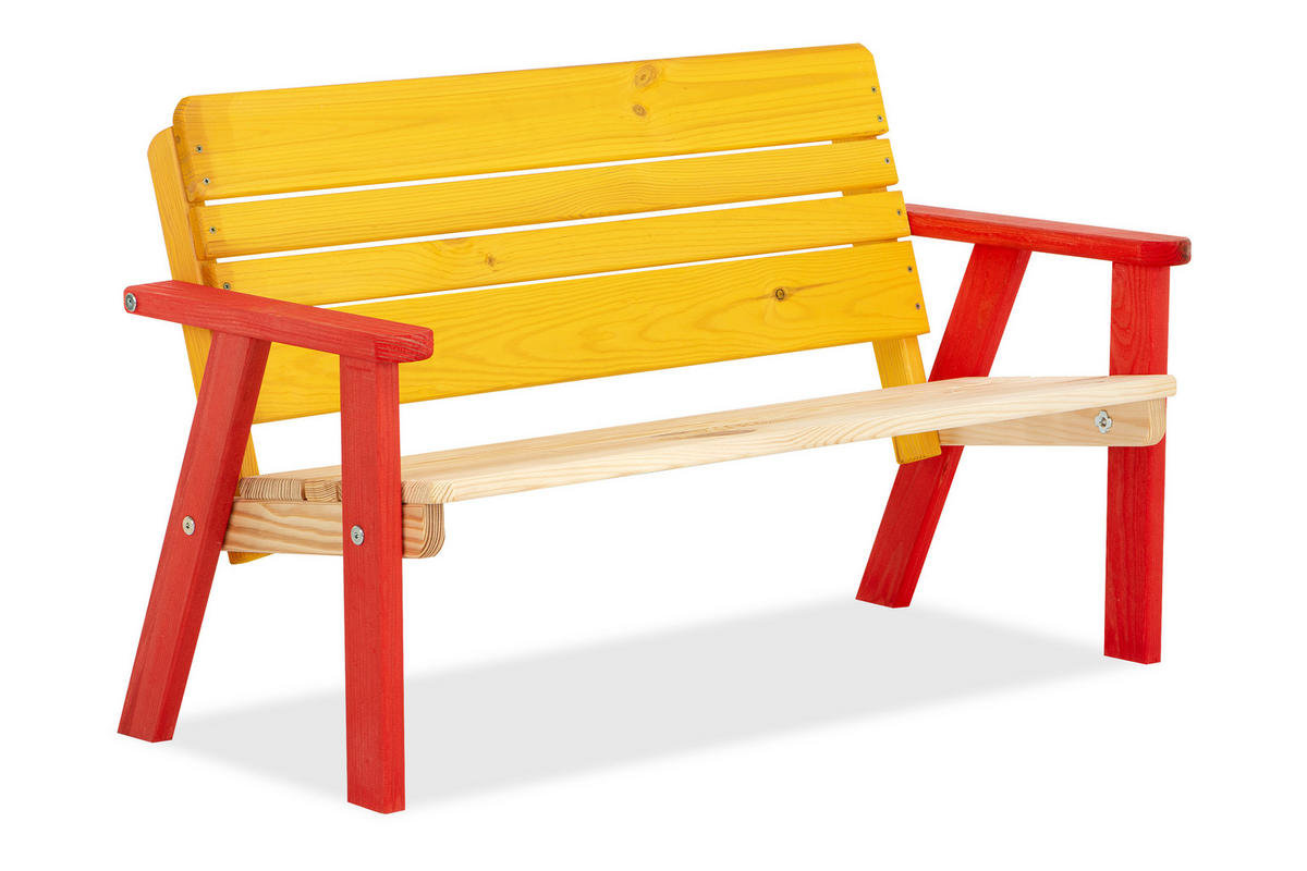 KINDER-GARTENSET PECARI Handgefertigt, Bunt - Multicolor, Holz - KONSIMO®