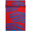 STRANDTUCH crazy sunshade Rot 100/180 cm  - Rot, KONVENTIONELL, Textil (100/180cm) - Vossen