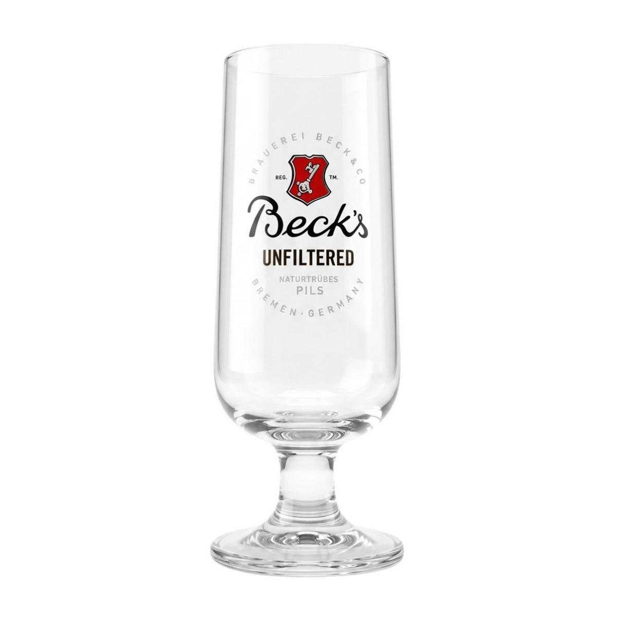 BIERGLÄSER 6er-Set 500 ml Becks - Transparent, Glas (0.5L) - Ritzenhoff