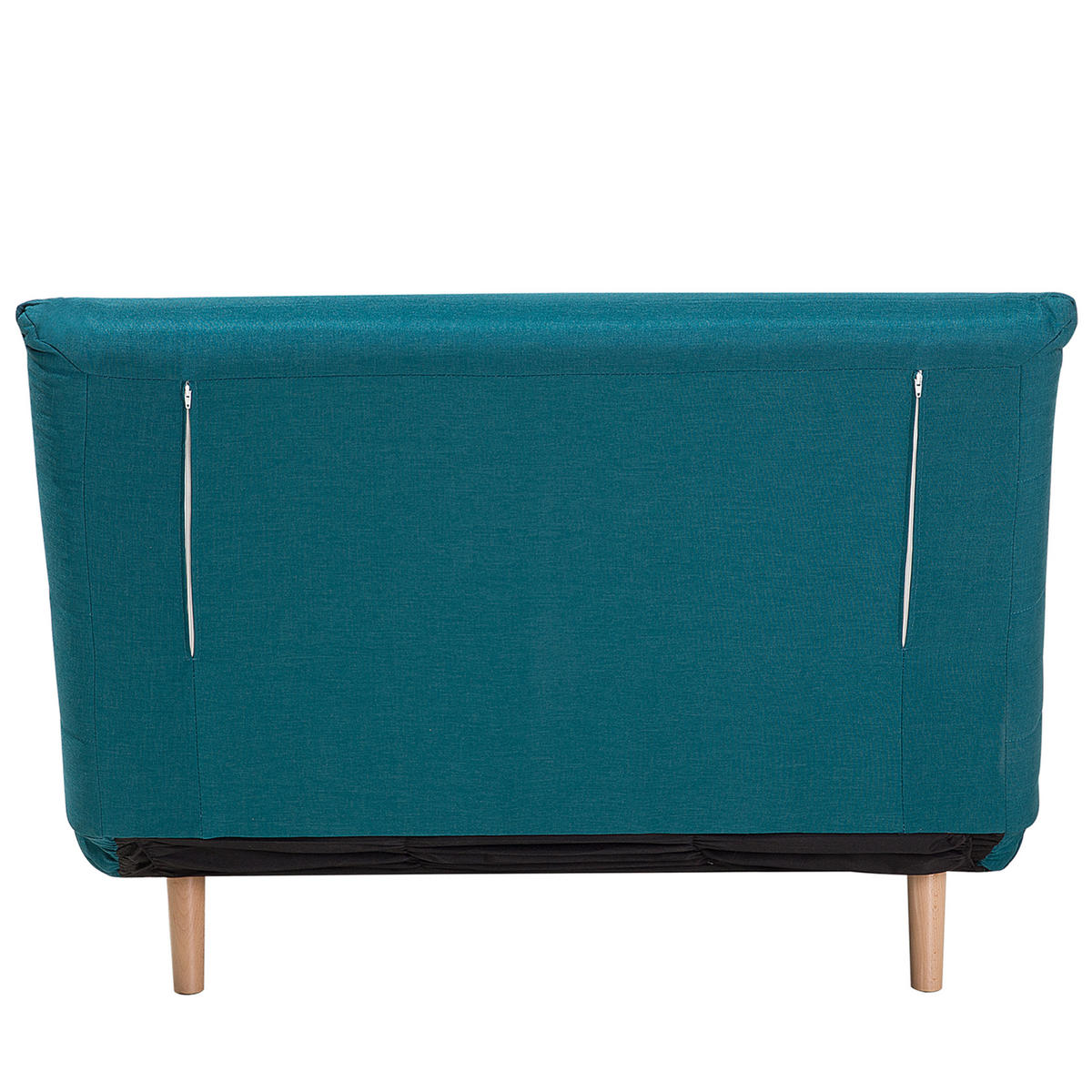1-SITZER-SCHLAFSOFA Polyester Blau Setten - Hellblau, Textil (104/82/190cm) - Beliani