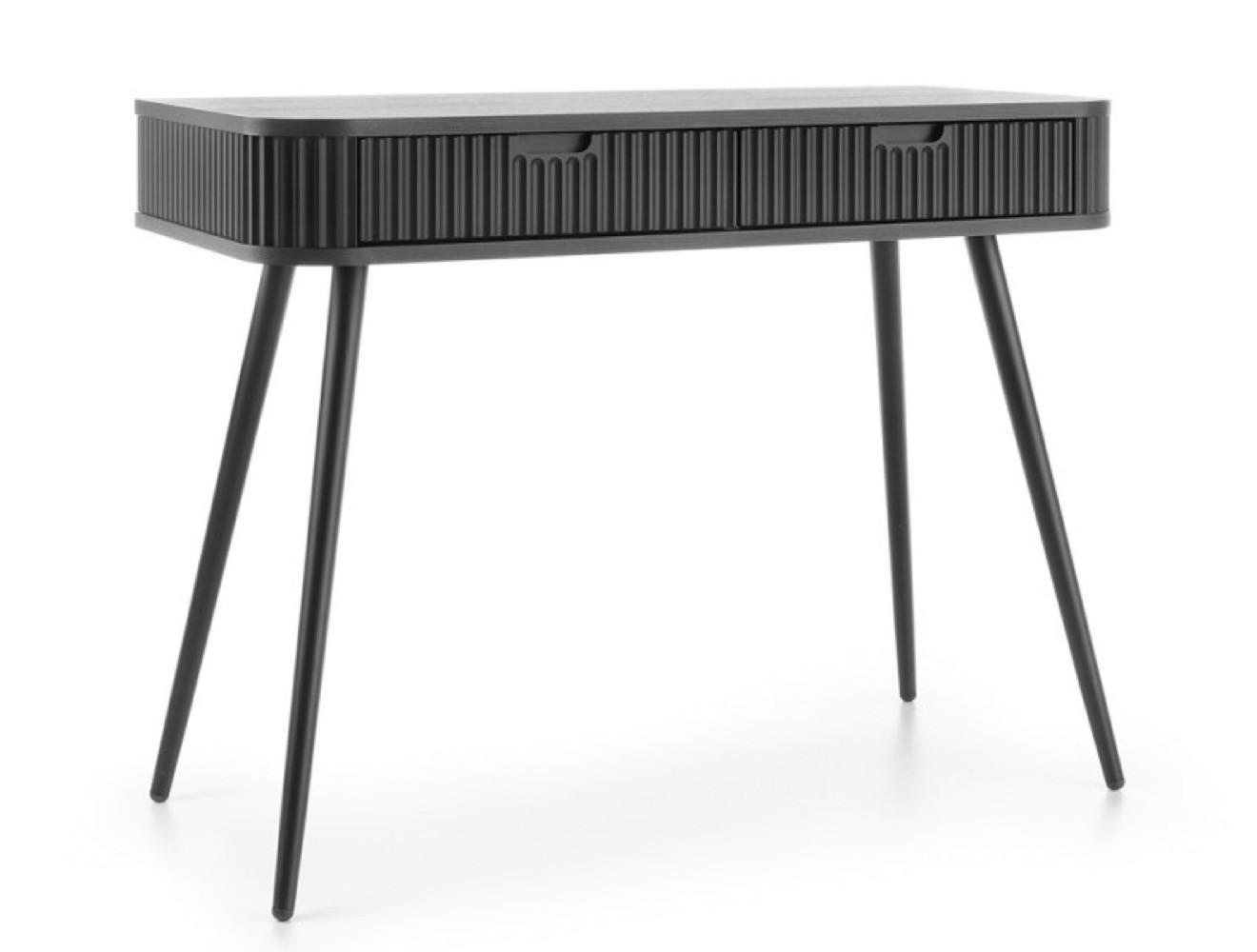 Sepro Meble Konsolentisch Schwarz 49x80x49 cm