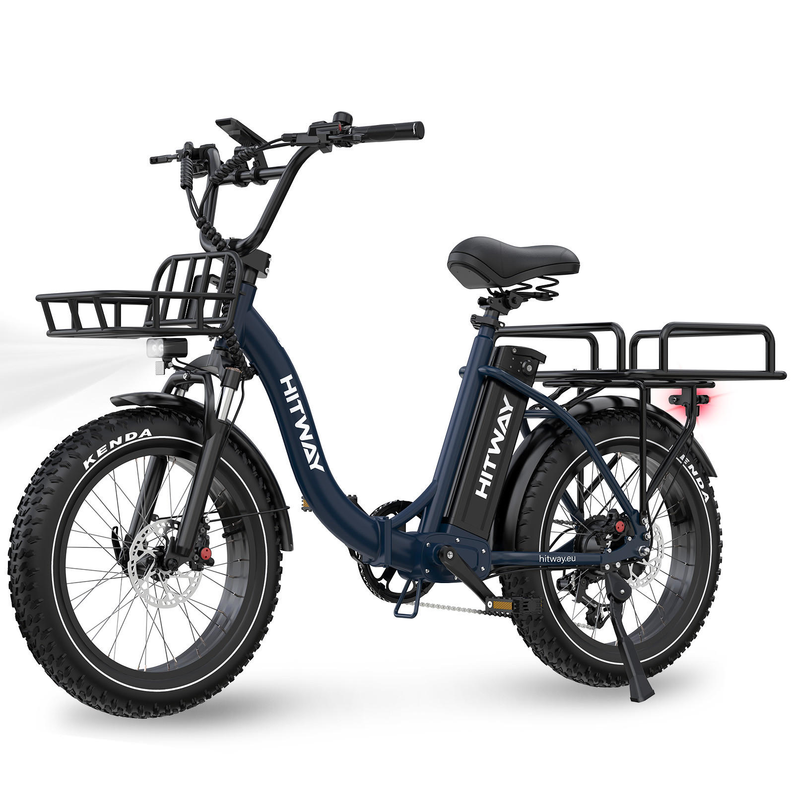 Hitway E-Bike Blau 79 cm