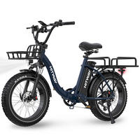 E-BIKE BK6S PLUS-R 1296 Wh Akku Reichweite bis 160 km - Blau, Metall (79cm) - HITWAY