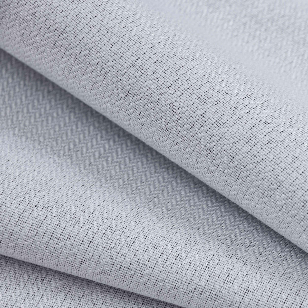 VORHANG MÜNCHEN DARK HxB 245x60 cm Stein - Hellgrau, Textil (60/245/245cm) - Gardinenbox