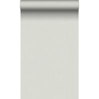 TAPETE Leinen-Optik 53 cm x 10.05 m - Grün, Papier (53/1000cm) - Origin Wallcoverings