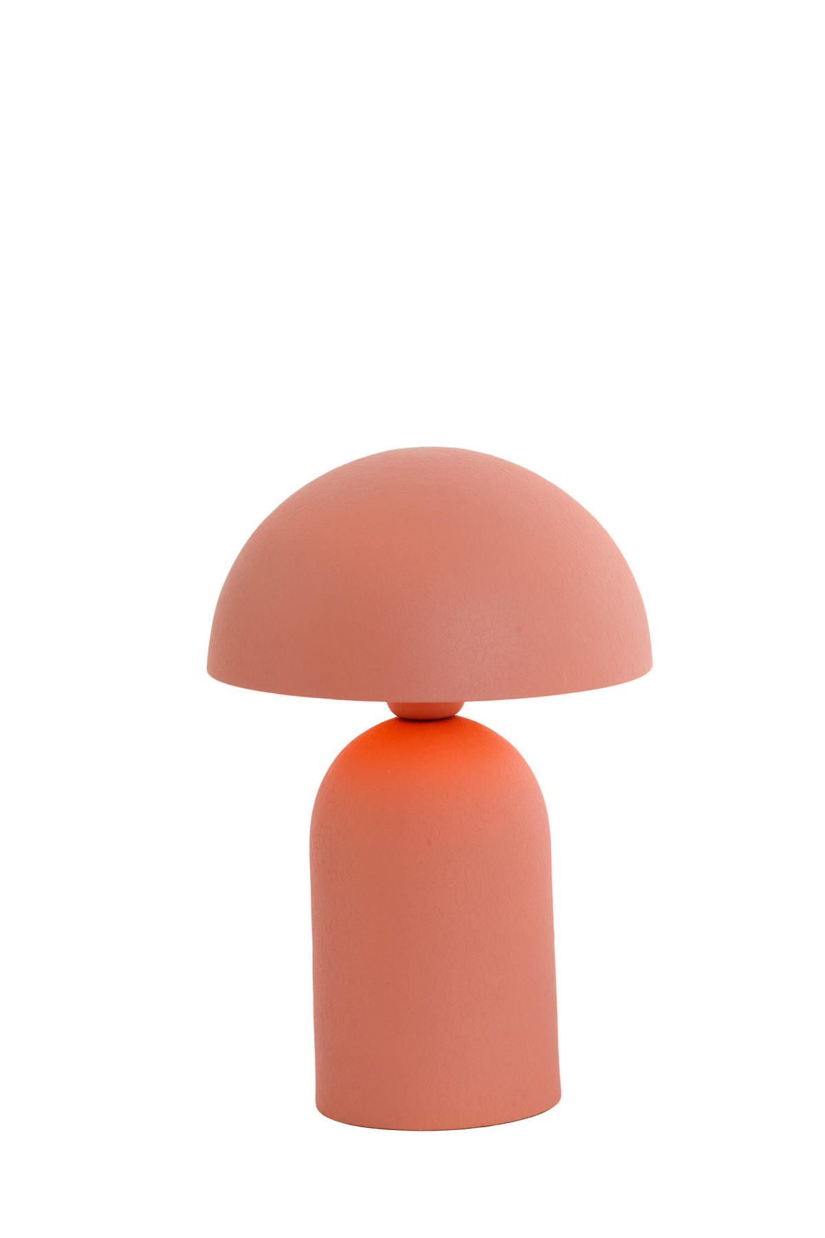 TISCHLAMPE Tolima Rot Ø23/35 cm - Rot, Metall (23/23/35cm) - Light & Living