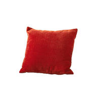 SPITZKISSEN KLEIN SEPHI Cord - Rot, Textil (40/40cm) - KAWOLA