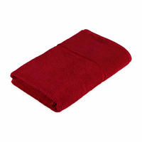 DUSCHTUCH PEARL - Rot, Textil (67/140cm) - Möve for Frottana