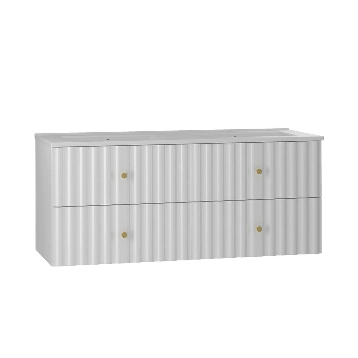 Petits-meubles DVOJUMYVADLO 120cm Izae Bílá