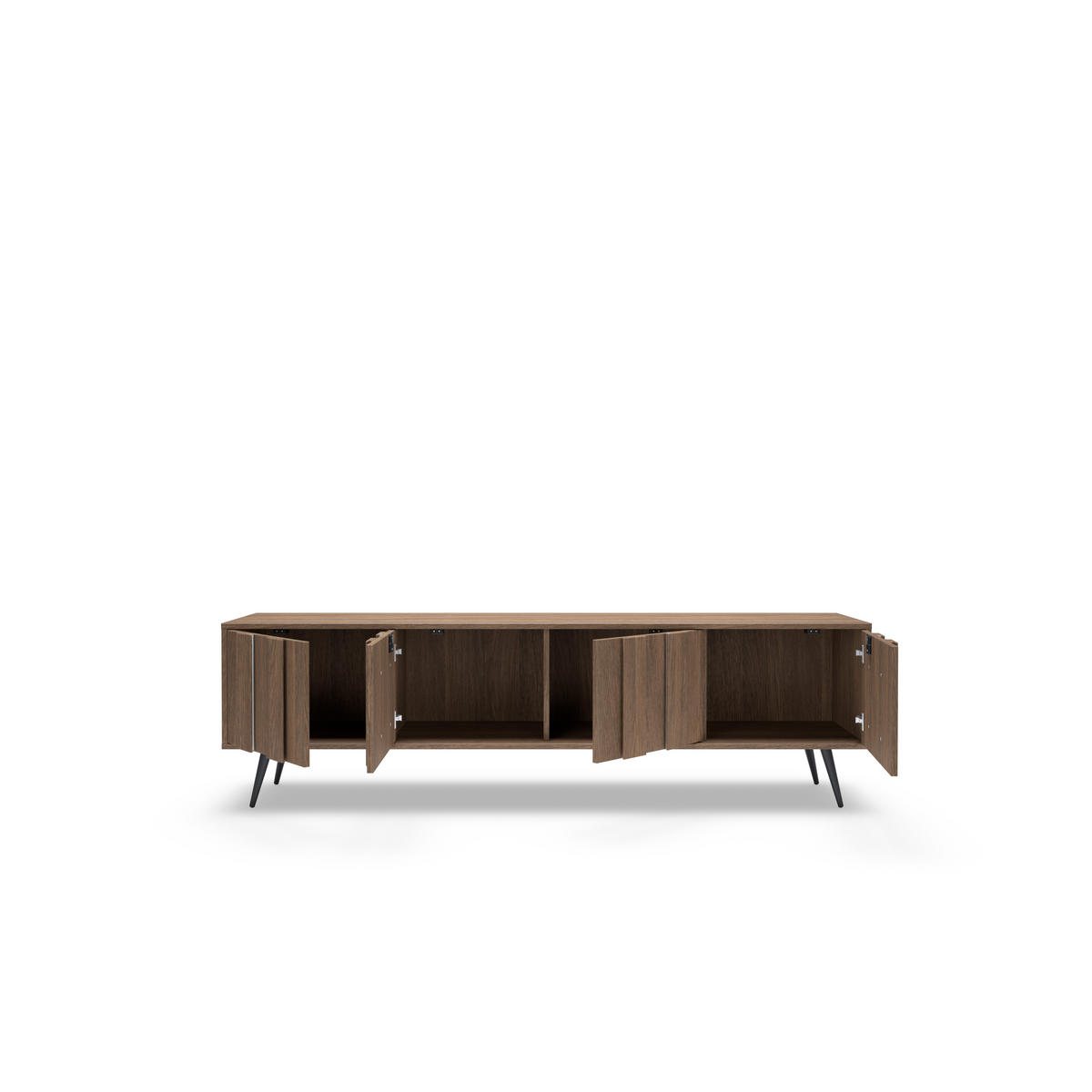 TV-SCHRANK: Dunin-Eiche, 183,3 x 53,6 x 40 cm - Eichefarben, Holzwerkstoff (183.3/53.6/40cm) - 3XE LIVING