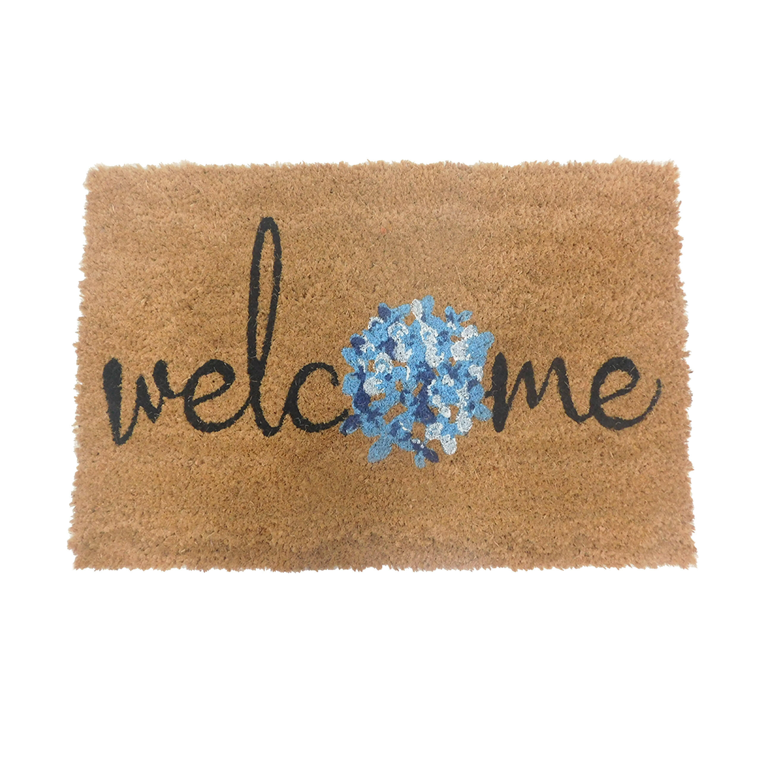 FUSSMATTE - Multicolor, Kunststoff/Textil (60/40cm) - Relaxdays