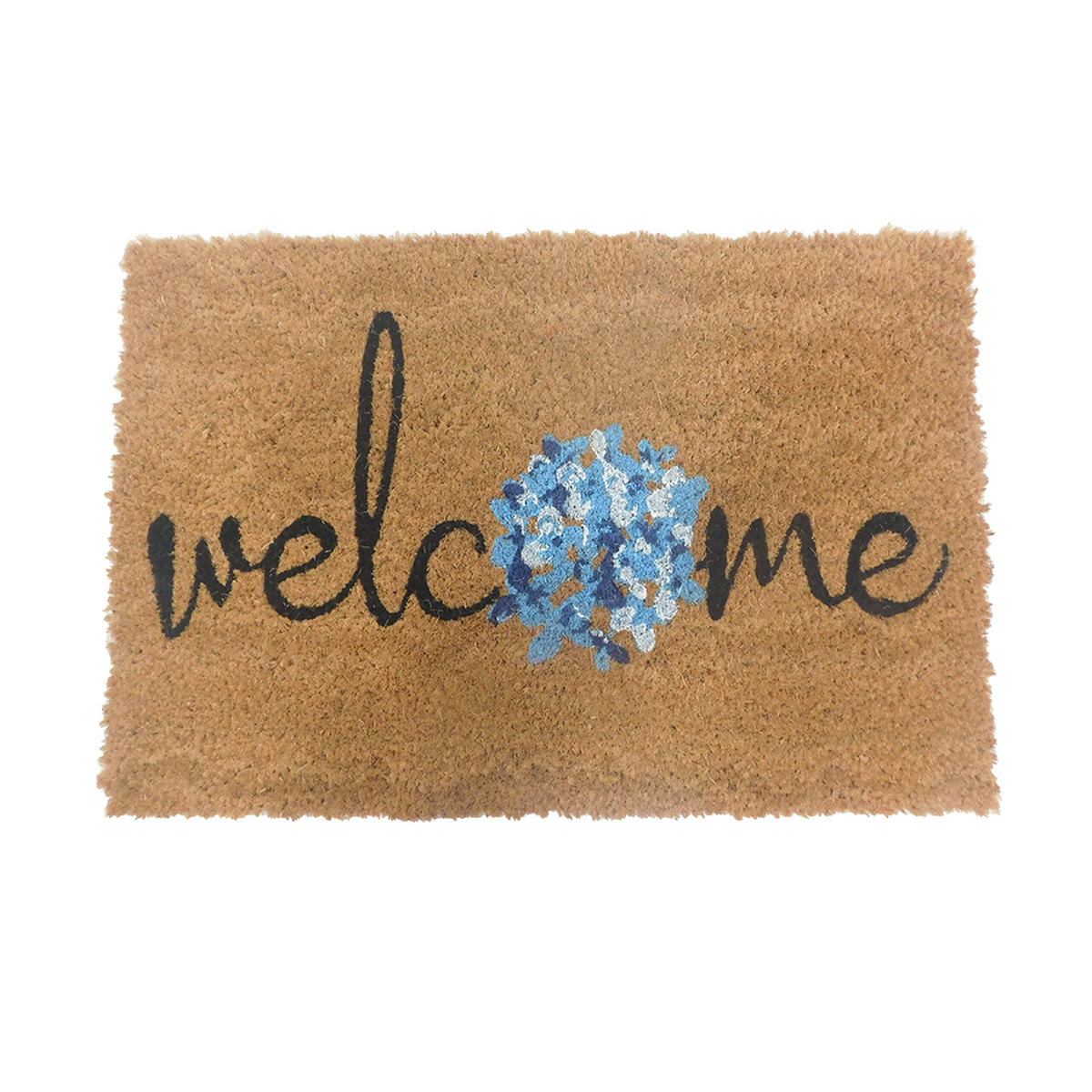 FUSSMATTE - Multicolor, Kunststoff/Textil (60/40cm) - Relaxdays