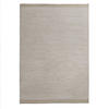HANDWEB Teppich Berlin 80/150 cm - Beige, Naturmaterialien (80/150cm) - Steffensmeier