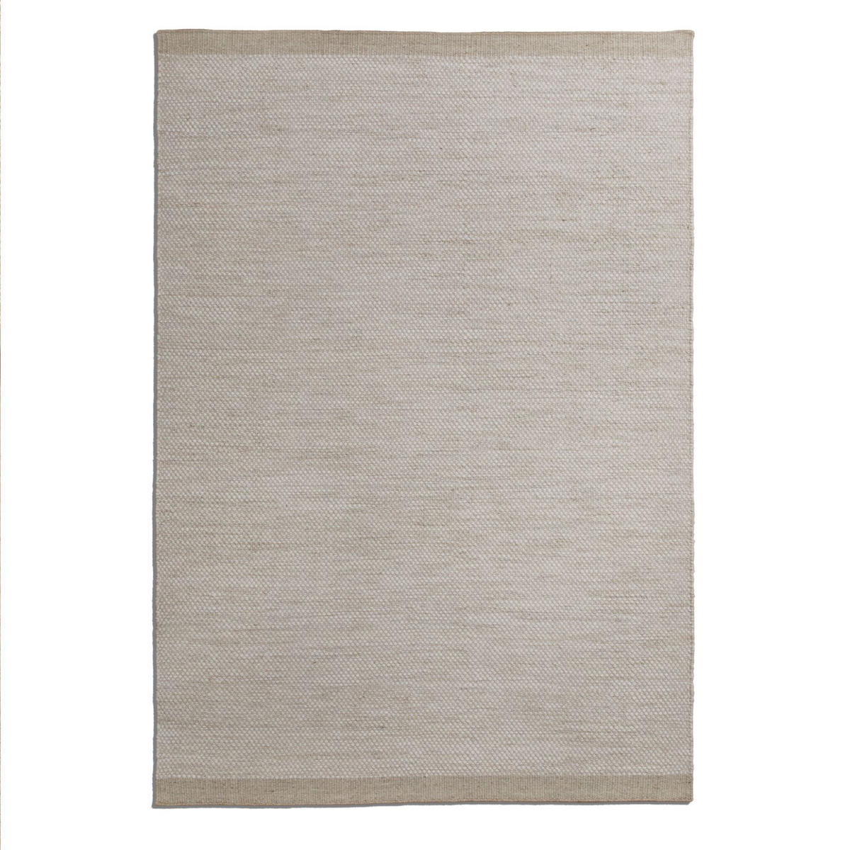 HANDWEB Teppich Berlin 200/250 cm - Beige, Naturmaterialien (200/250cm) - Steffensmeier