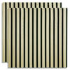 AKUSTIKPANEEL 60/60 cm 2 er-Set Creme - Creme, Holz (60/60/3cm) - Homestyle4u