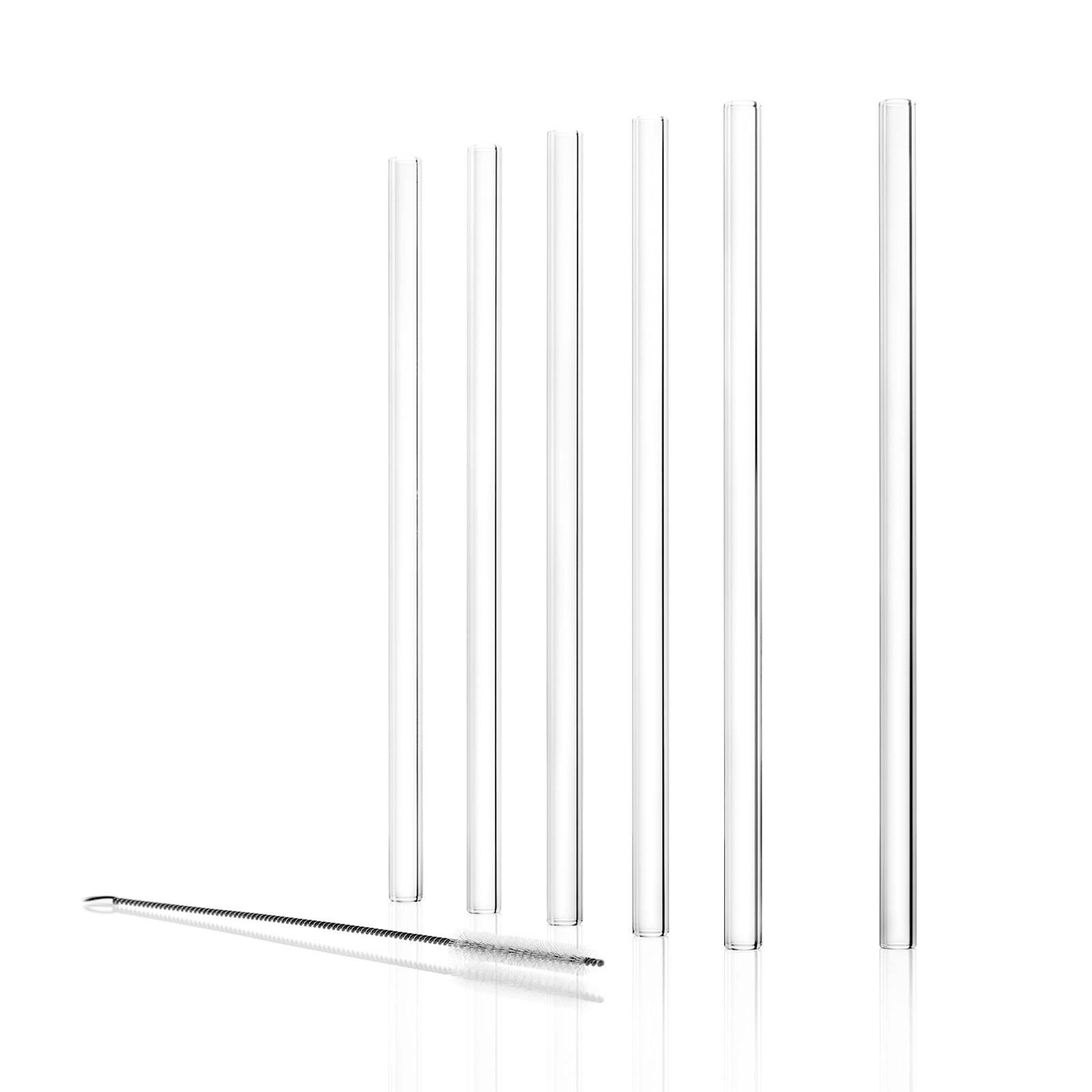 GLASTRINKHALME Bar transparent 23 cm 7er Set - Transparent, Glas (0.9/23cm) - Stölzle Lausitz