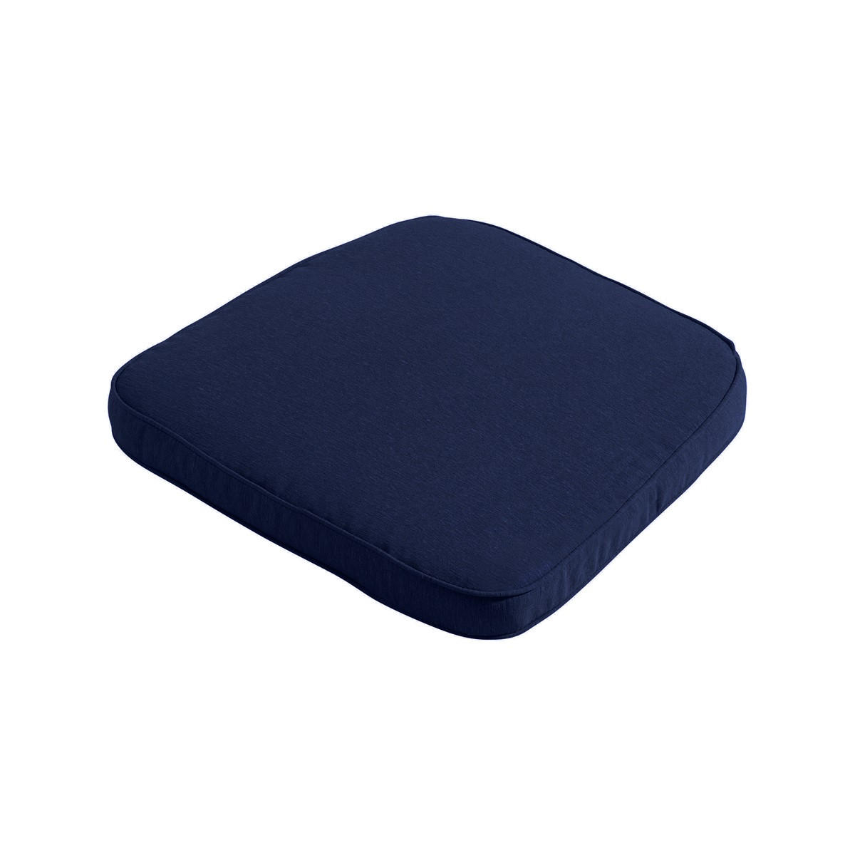 SITZKISSEN Panama 48/48 cm 4er-Set - Dunkelblau, Textil (48/5/48cm) - Madison