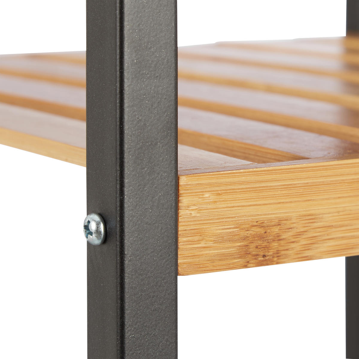REGAL - Multicolor, Holz/Metall (30/104/30cm) - Relaxdays