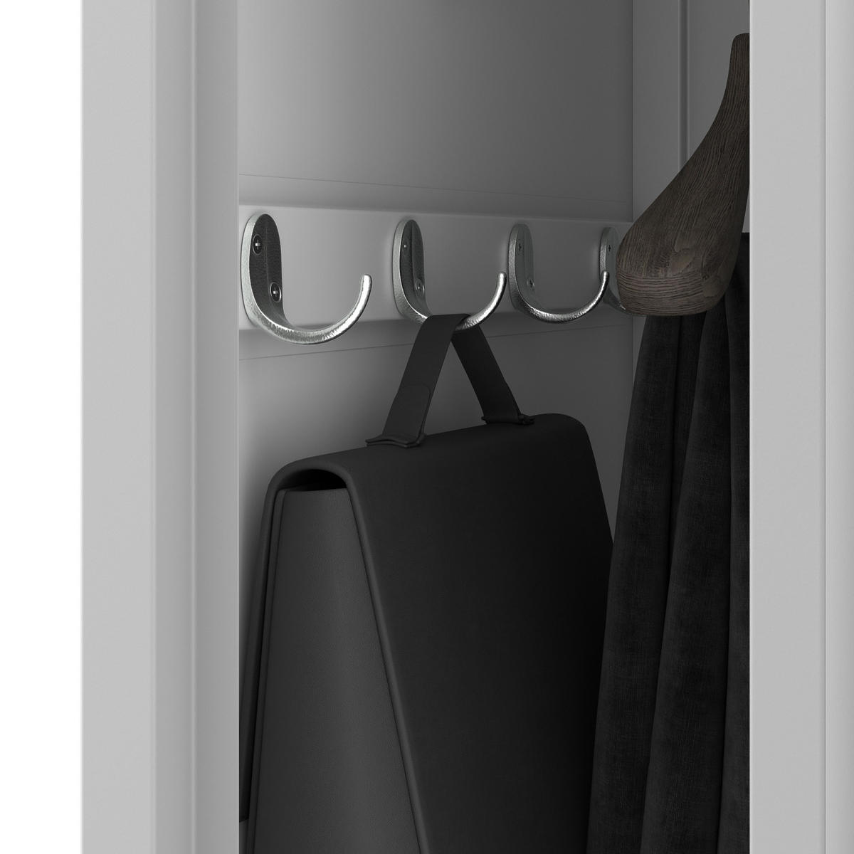 METALL-ARBEITSSCHRANK KACPER 1 Plus - Grau, Metall (40/180/50cm) - Jan Nowak