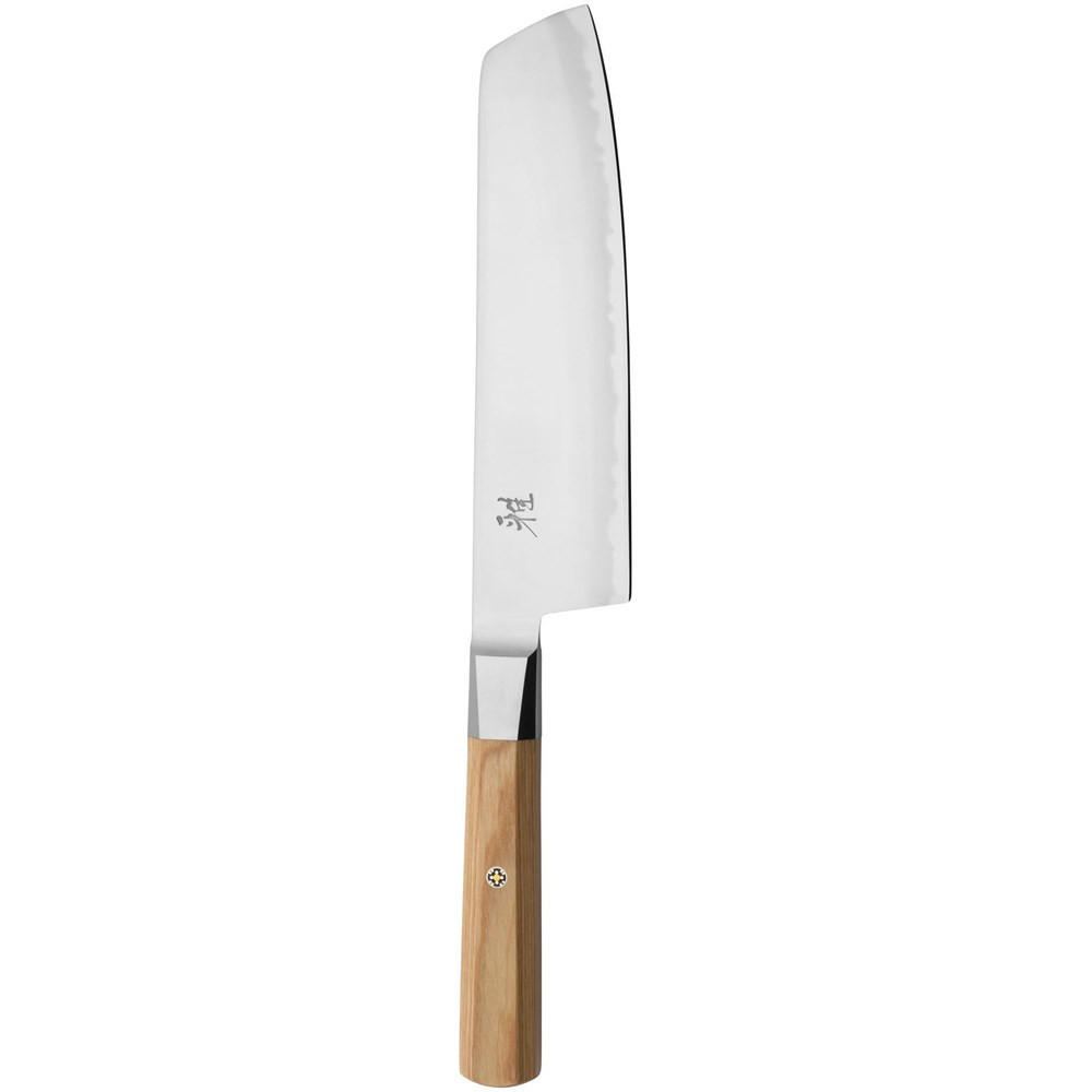 KÜCHENMESSER Weiß 22.5/0.2/22.5 cm NPC339721730 - Weiß, Holz (22.5cm) - Miyabi 