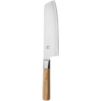 KÜCHENMESSER Weiß 22.5/0.2/22.5 cm NPC339721730 - Weiß, Holz (22.5cm) - Miyabi 