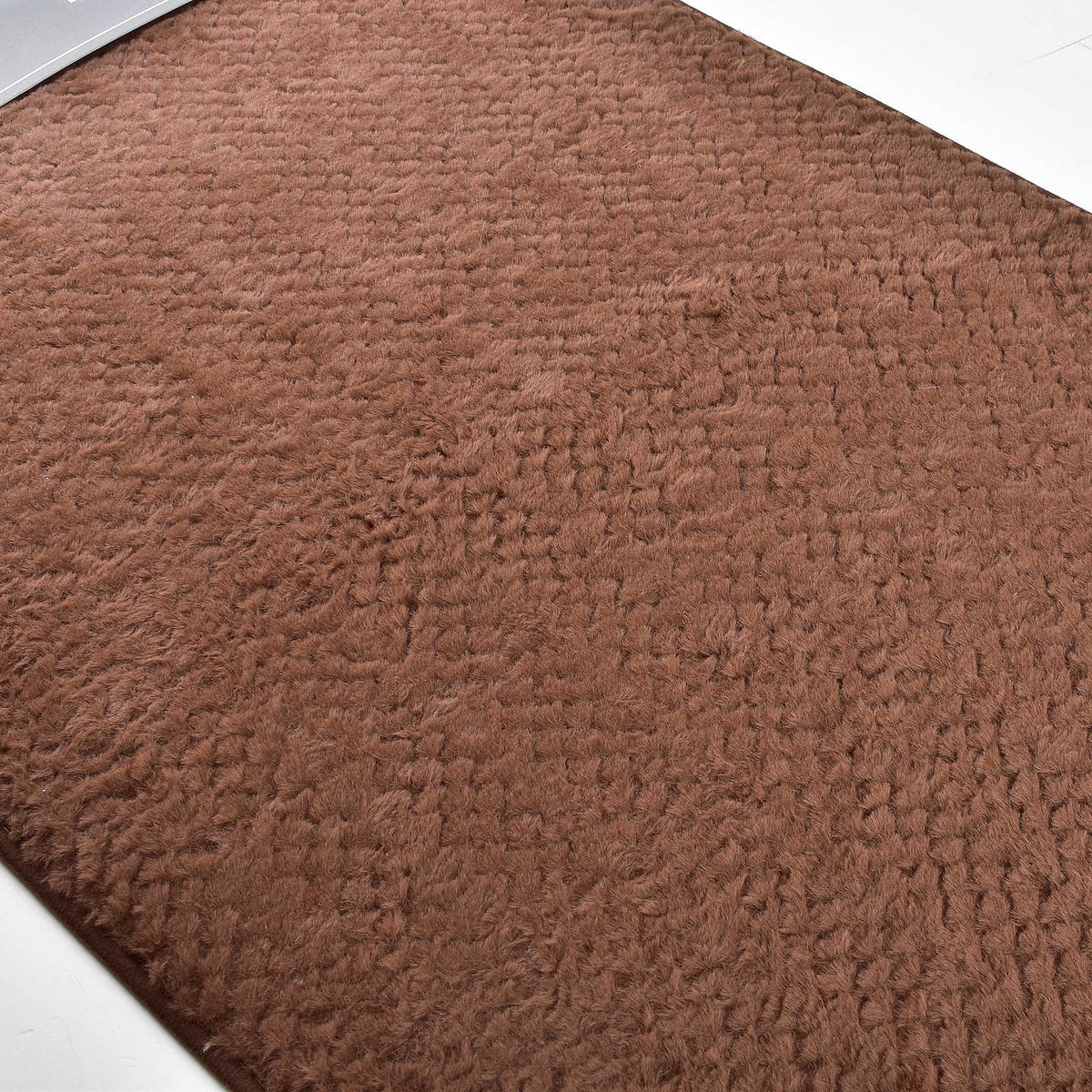 BADTEPPICH Zac Braun 120/50/2 cm Textilien - Braun, Textil (50/120cm) - Mondex