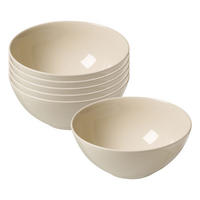 MÜSLISCHALEN Cecina Beige ø 16,5 cm 6er Set - Beige, Keramik (16.5cm) - Ritzenhoff Breker