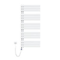 HEIZKÖRPER Elektrisch WLAN Thermostat Weiß 132/60 cm - Weiß, Metall (60/132/5.9cm) - EMKE