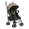 KINDERWAGEN Käfer braun Stahlrahmen, Korb, abnehmbare Vorderräder, Fußstütze - Beige, Metall (78/48/104cm) - Kikka boo
