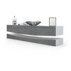 LOWBOARD City Fronten in Avola-Anthrazit - Anthrazit, Holzwerkstoff (178/48/39cm) - Vladon