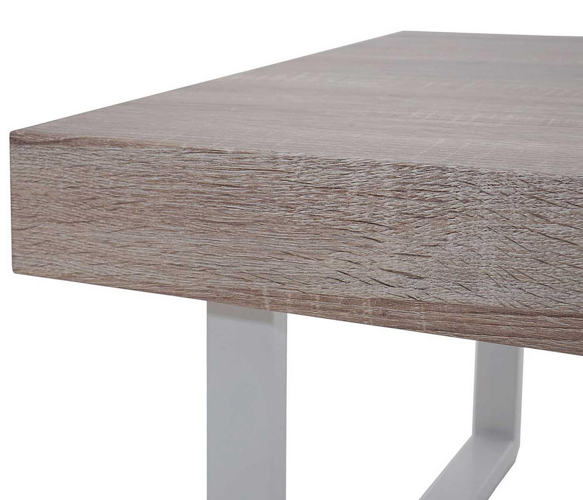 COUCHTISCH rechteck Eiche Dekor - Eichefarben, Holz (60/110/40cm) - MCW
