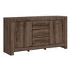 SIDEBOARD Adam Dunkles Holz - Braun, Holzwerkstoff (160/85/45cm) - Petits-meubles