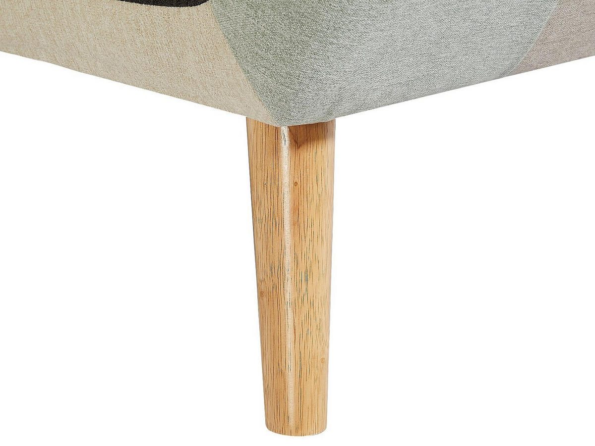 SOFA 2-Sitzer - Patchwork - Mehrfarbig - SERTI II - Multicolor, Textil (158/81/80.5cm) - Vente-Unique