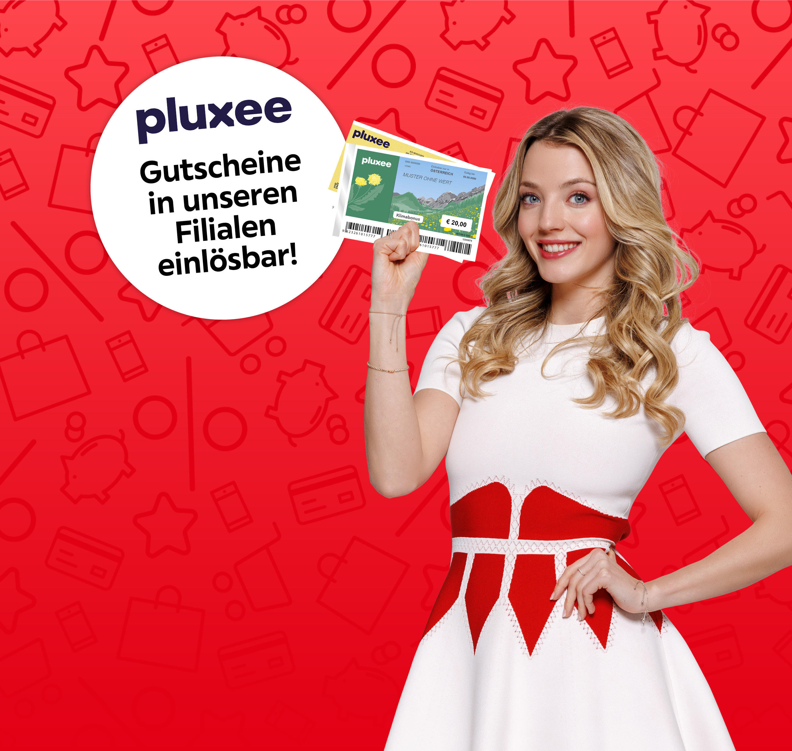 pluxee - Gutscheine in unseren Filialen einlösbar!