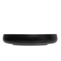 TELLER Ø 21 cm - Schwarz, Keramik (21cm)