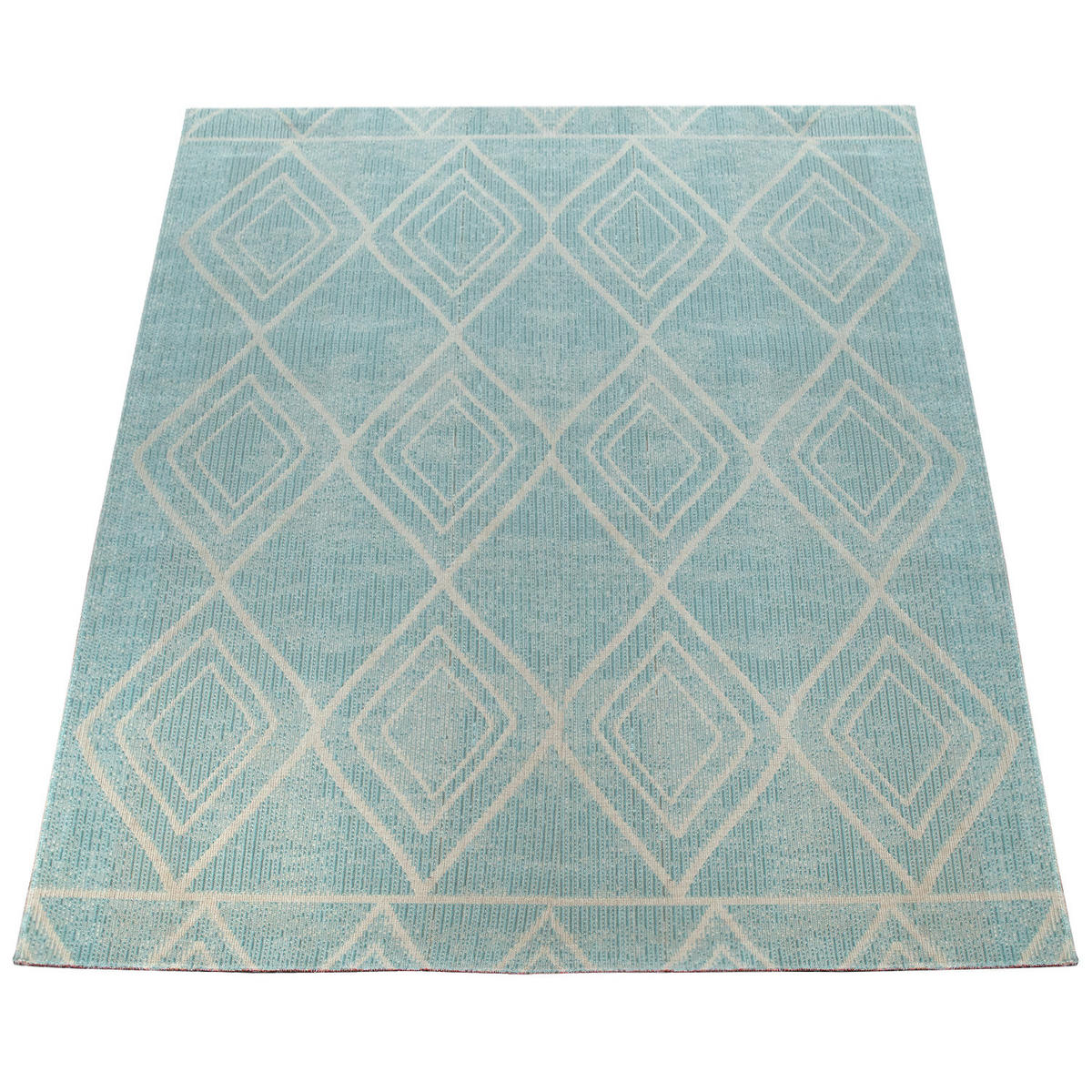 OUTDOORTEPPICH 200/280 cm Artigo 427 - Türkis, Textil (200/280cm) - Paco Home