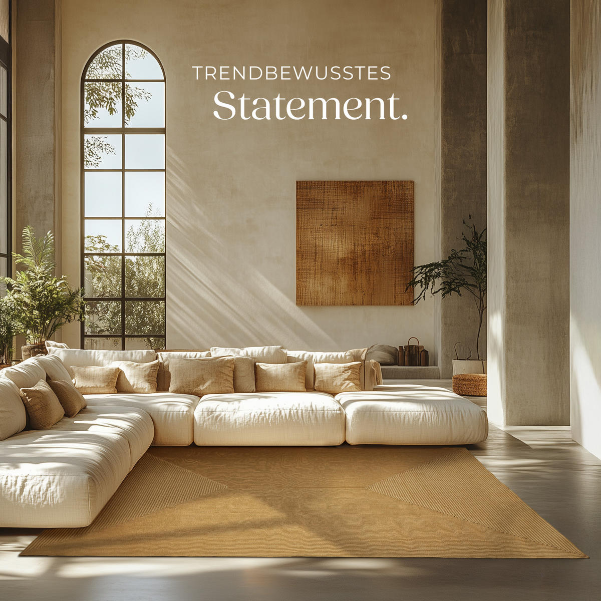 GEFLOCHTENER-TEPPICH Raya,strapazierfähig und pflegeleicht,braun - Braun, Textil (200/290cm) - tectake