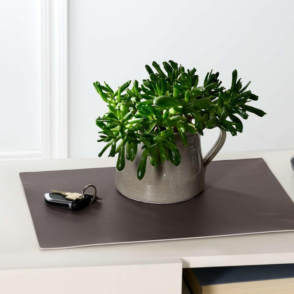 PLATZMATTEN Mistral Olivgrün 43 x 30 cm 12er Set - Olivgrün, Kunststoff (43/30/0.2cm) - Ritzenhoff Breker