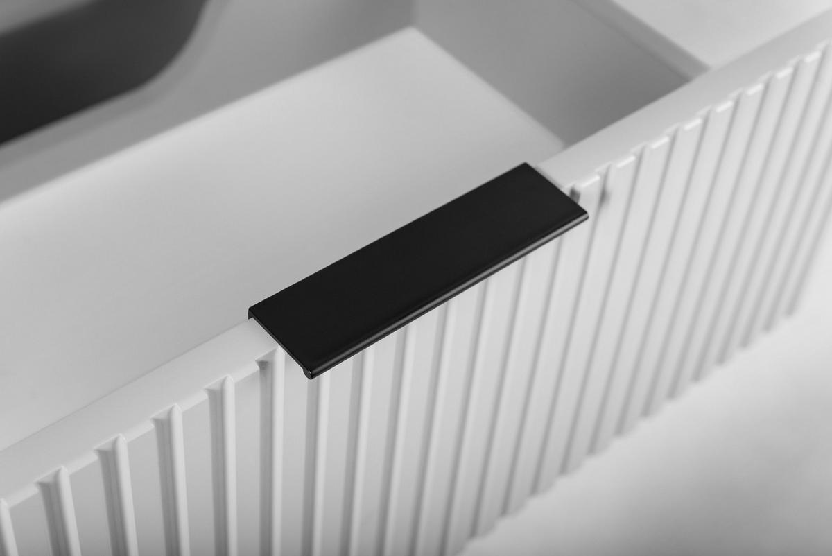 WASCHBECKUNTERSCHRANK Weiß matt 80/51/41cm - Weiß, Holzwerkstoff (80.4/51.7/41.5cm) - Rodan